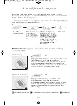 Preview for 52 page of Panasonic NN-CT555W Operating Instructions And Cookery Book