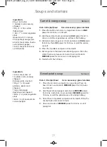 Preview for 79 page of Panasonic NN-CT555W Operating Instructions And Cookery Book