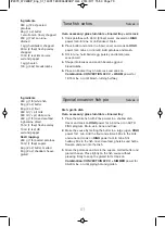 Preview for 83 page of Panasonic NN-CT555W Operating Instructions And Cookery Book