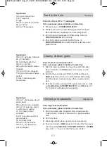 Preview for 90 page of Panasonic NN-CT555W Operating Instructions And Cookery Book