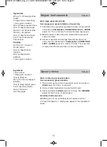 Preview for 91 page of Panasonic NN-CT555W Operating Instructions And Cookery Book