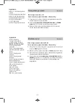 Preview for 93 page of Panasonic NN-CT555W Operating Instructions And Cookery Book