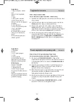 Preview for 96 page of Panasonic NN-CT555W Operating Instructions And Cookery Book