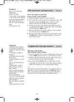 Preview for 97 page of Panasonic NN-CT555W Operating Instructions And Cookery Book