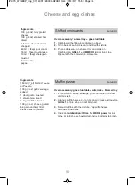 Preview for 98 page of Panasonic NN-CT555W Operating Instructions And Cookery Book