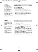 Preview for 103 page of Panasonic NN-CT555W Operating Instructions And Cookery Book