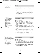 Preview for 105 page of Panasonic NN-CT555W Operating Instructions And Cookery Book