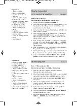 Preview for 106 page of Panasonic NN-CT555W Operating Instructions And Cookery Book