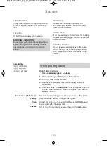 Preview for 107 page of Panasonic NN-CT555W Operating Instructions And Cookery Book