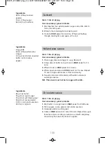 Preview for 108 page of Panasonic NN-CT555W Operating Instructions And Cookery Book