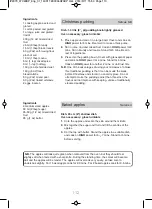 Preview for 114 page of Panasonic NN-CT555W Operating Instructions And Cookery Book