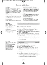 Preview for 115 page of Panasonic NN-CT555W Operating Instructions And Cookery Book