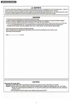 Preview for 2 page of Panasonic NN-CT555W Service Manual