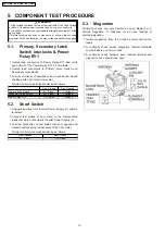 Preview for 15 page of Panasonic NN-CT555W Service Manual