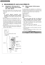 Preview for 17 page of Panasonic NN-CT555W Service Manual