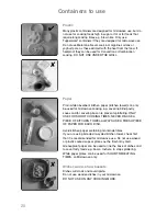 Preview for 22 page of Panasonic NN-CT559W Operating Instructions & Cookery Book