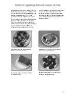 Preview for 29 page of Panasonic NN-CT559W Operating Instructions & Cookery Book