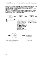 Preview for 38 page of Panasonic NN-CT559W Operating Instructions & Cookery Book