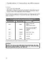 Preview for 40 page of Panasonic NN-CT559W Operating Instructions & Cookery Book