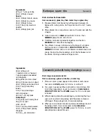 Preview for 81 page of Panasonic NN-CT559W Operating Instructions & Cookery Book