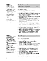 Preview for 98 page of Panasonic NN-CT559W Operating Instructions & Cookery Book