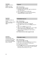 Preview for 100 page of Panasonic NN-CT559W Operating Instructions & Cookery Book