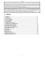 Preview for 2 page of Panasonic NN-CT577SEPG Service Manual