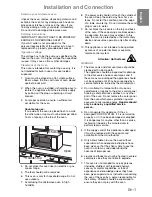 Preview for 3 page of Panasonic NN-CT579S Operating Instructions Manual