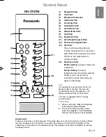 Preview for 7 page of Panasonic NN-CT579S Operating Instructions Manual