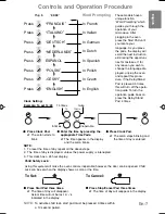 Preview for 9 page of Panasonic NN-CT579S Operating Instructions Manual