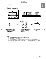 Preview for 11 page of Panasonic NN-CT579S Operating Instructions Manual