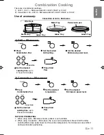 Preview for 13 page of Panasonic NN-CT579S Operating Instructions Manual