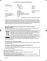 Preview for 24 page of Panasonic NN-CT579S Operating Instructions Manual