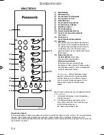 Preview for 30 page of Panasonic NN-CT579S Operating Instructions Manual