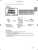 Preview for 35 page of Panasonic NN-CT579S Operating Instructions Manual