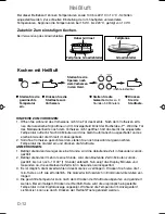 Preview for 36 page of Panasonic NN-CT579S Operating Instructions Manual