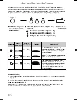 Preview for 38 page of Panasonic NN-CT579S Operating Instructions Manual