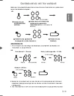 Preview for 43 page of Panasonic NN-CT579S Operating Instructions Manual