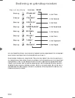 Preview for 56 page of Panasonic NN-CT579S Operating Instructions Manual