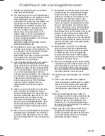 Preview for 71 page of Panasonic NN-CT579S Operating Instructions Manual