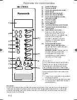 Preview for 78 page of Panasonic NN-CT579S Operating Instructions Manual