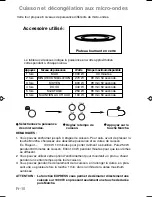 Preview for 82 page of Panasonic NN-CT579S Operating Instructions Manual