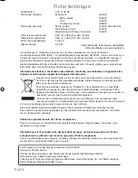 Preview for 96 page of Panasonic NN-CT579S Operating Instructions Manual