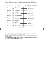 Preview for 104 page of Panasonic NN-CT579S Operating Instructions Manual