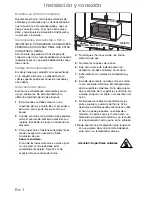 Preview for 121 page of Panasonic NN-CT579S Operating Instructions Manual