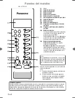 Preview for 126 page of Panasonic NN-CT579S Operating Instructions Manual