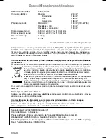 Preview for 144 page of Panasonic NN-CT579S Operating Instructions Manual