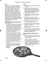 Preview for 162 page of Panasonic NN-CT579S Operating Instructions Manual