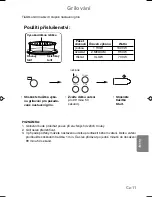 Preview for 179 page of Panasonic NN-CT579S Operating Instructions Manual