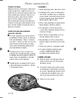 Preview for 186 page of Panasonic NN-CT579S Operating Instructions Manual